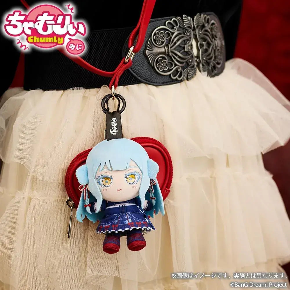 Bushiroad BanG Dream Chamu Rii Mini Ave Mujica Mortis Figure