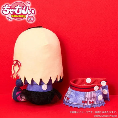 Bushiroad BanG Dream Chamu Rii Mini Ave Mujica Timoris Figure