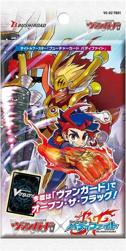Bushiroad Cardfight Vanguard Future Card Buddyfight 12 Pack Box
