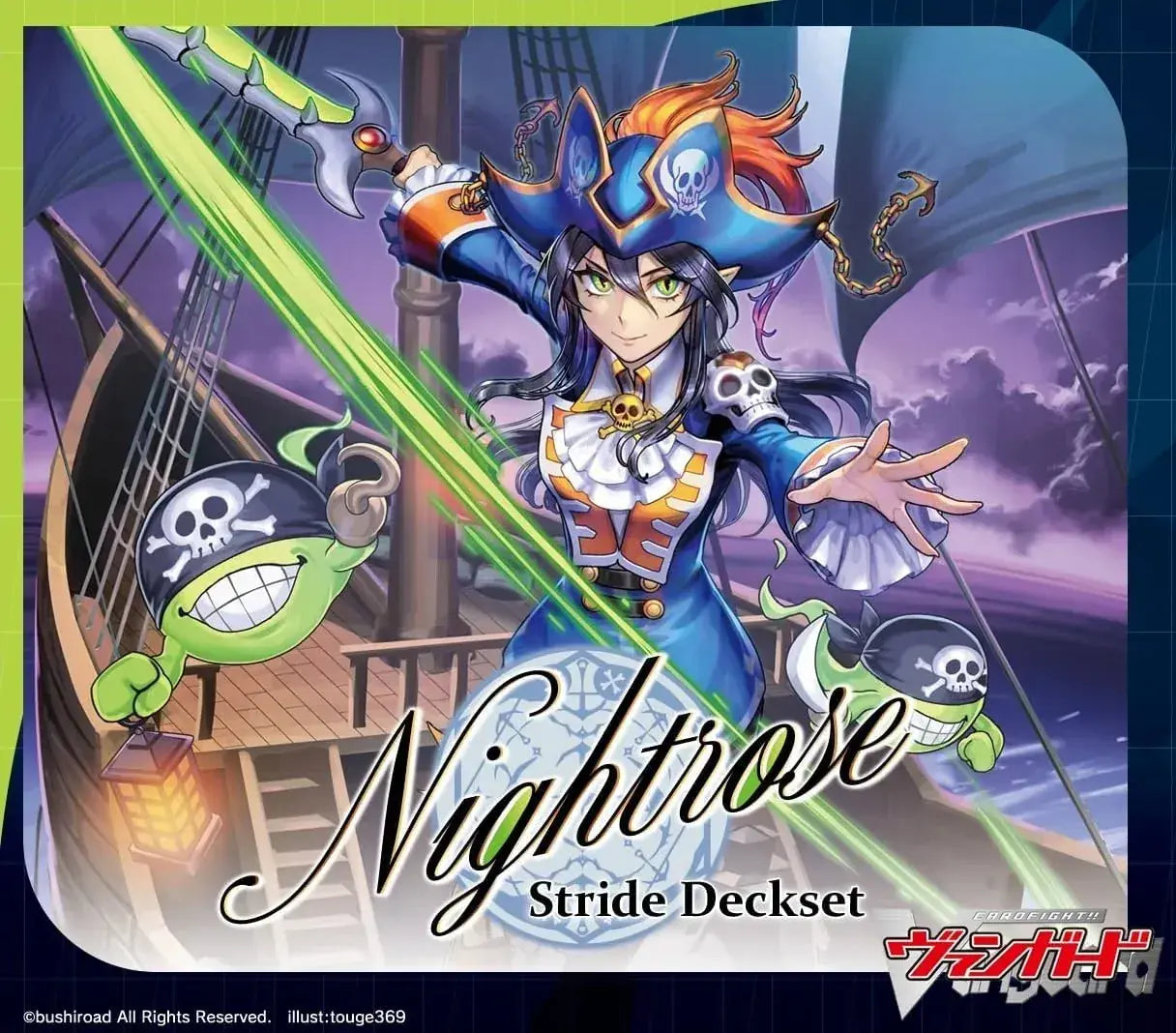 Bushiroad Cardfight Vanguard Stride Deckset Nightrose