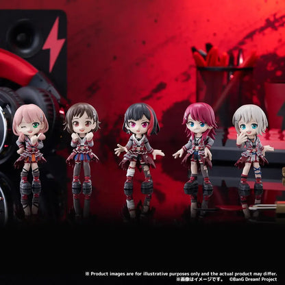 Bushiroad Creative BanG Dream Afterglow PalVerse 3.5 Inch Box