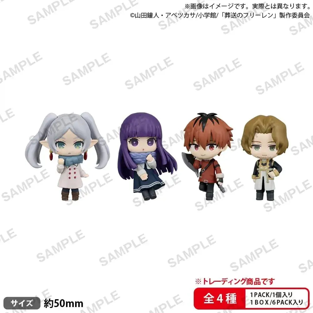 Bushiroad Creative Funeral Freren Figure Collection Box 2
