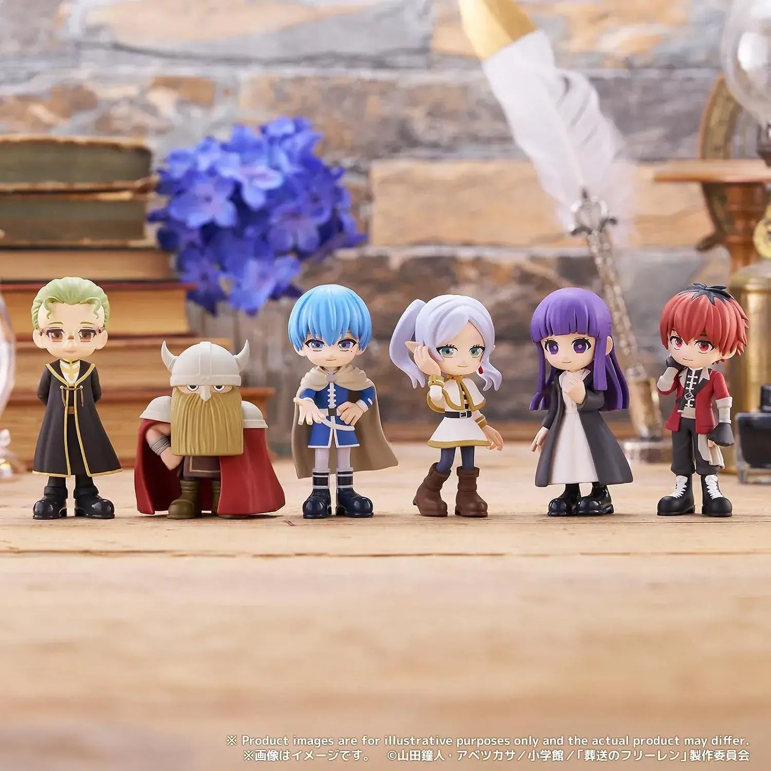 Bushiroad Creative Funeral Freren PalVerse PVC Figure 90mm