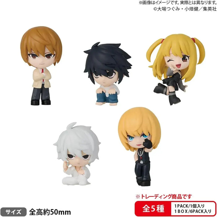 Bushiroad Death Note Collection Figure Box of 6