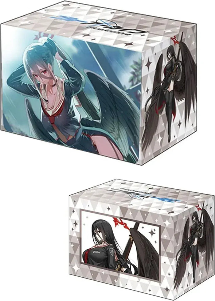 Bushiroad Deck Holder Blue Archive Hasumi Memorial Lobby Version