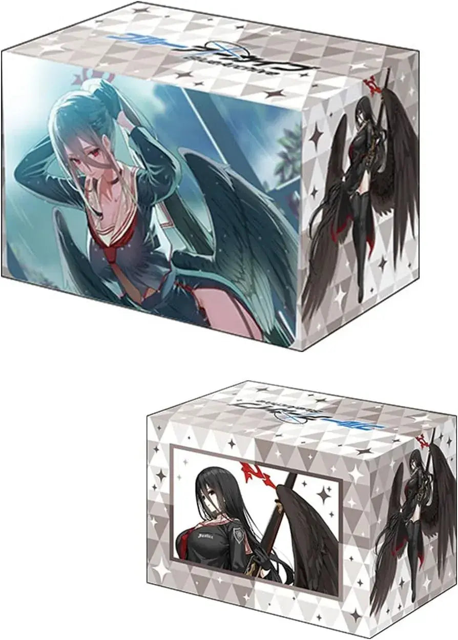 Bushiroad Deck Holder Blue Archive Hasumi Memorial Lobby Version