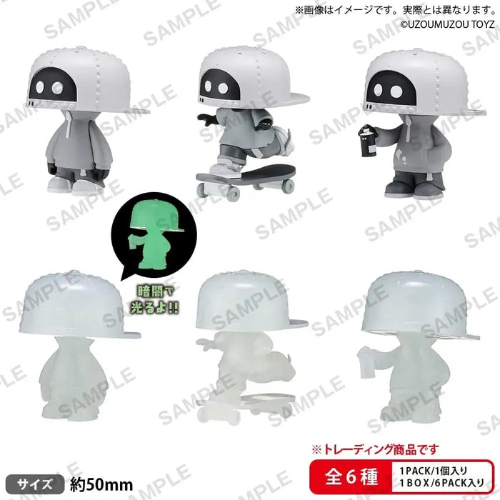 Bushiroad Dullahan Boy Collection Figure Box Set of 6