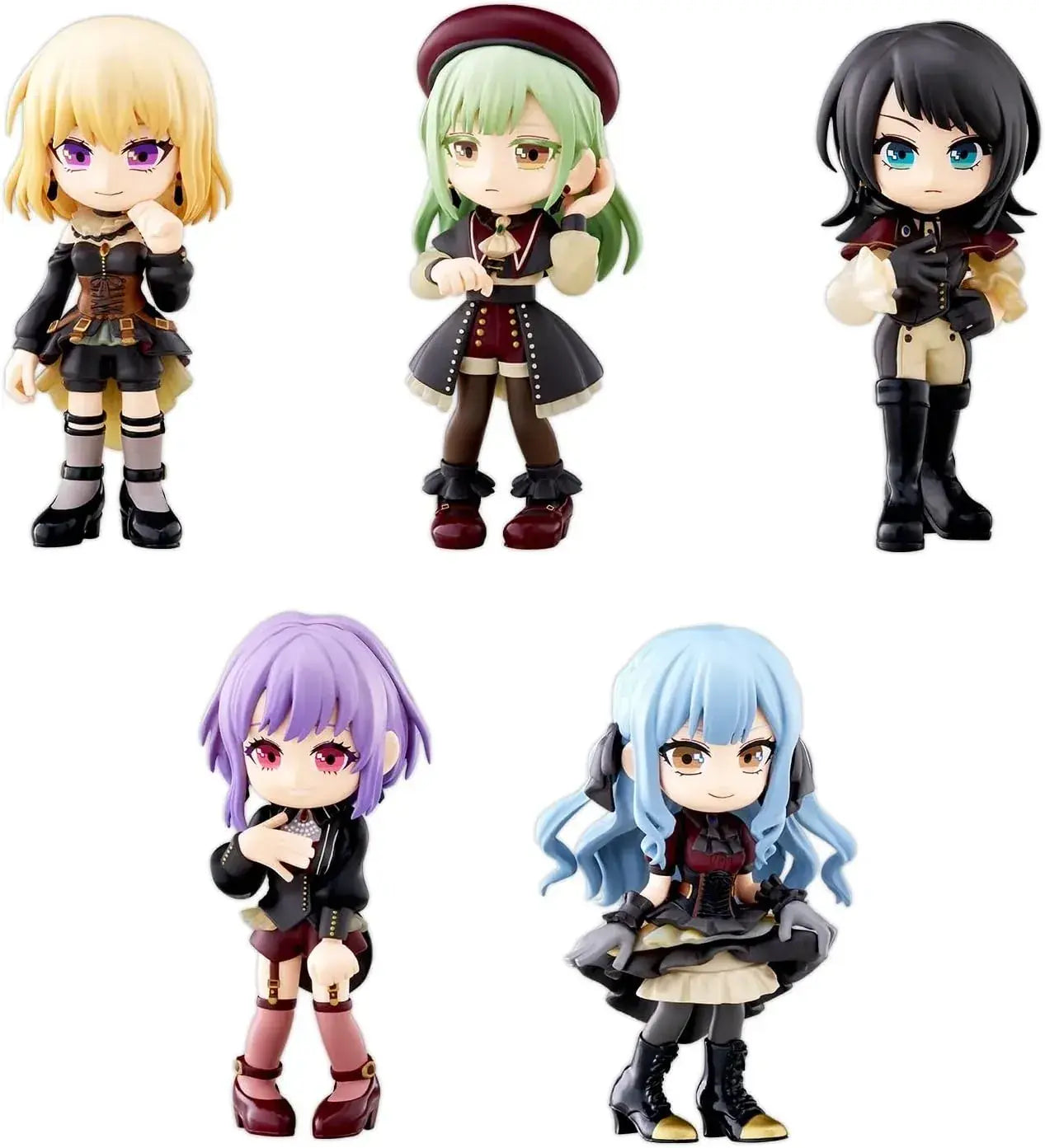 Bushiroad PalVerse BanG Dream Ave Mujica 6 Piece Box