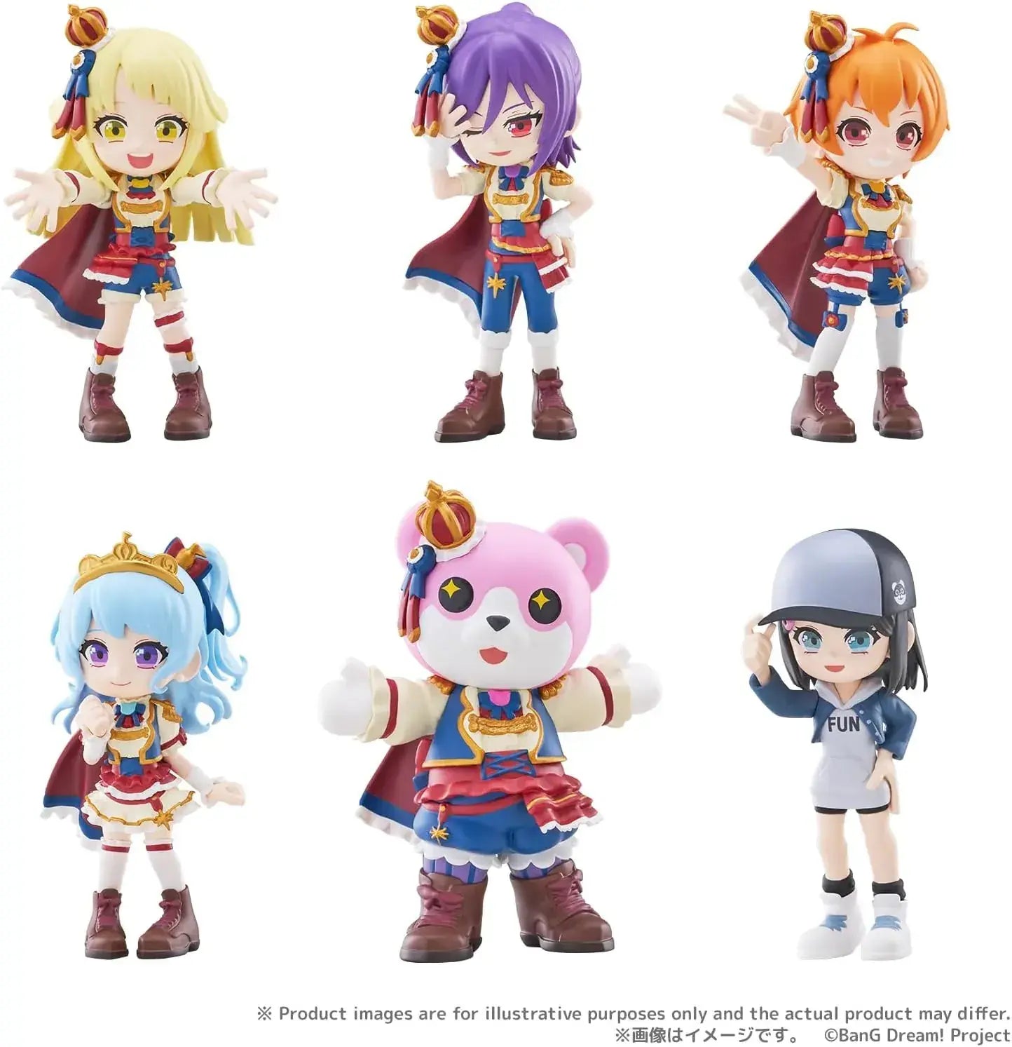 Bushiroad PalVerse BanG Dream Hello Happy World 6 Pack Box
