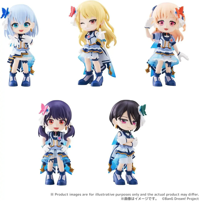 Bushiroad PalVerse BanG Dream Morfonica Box of 6