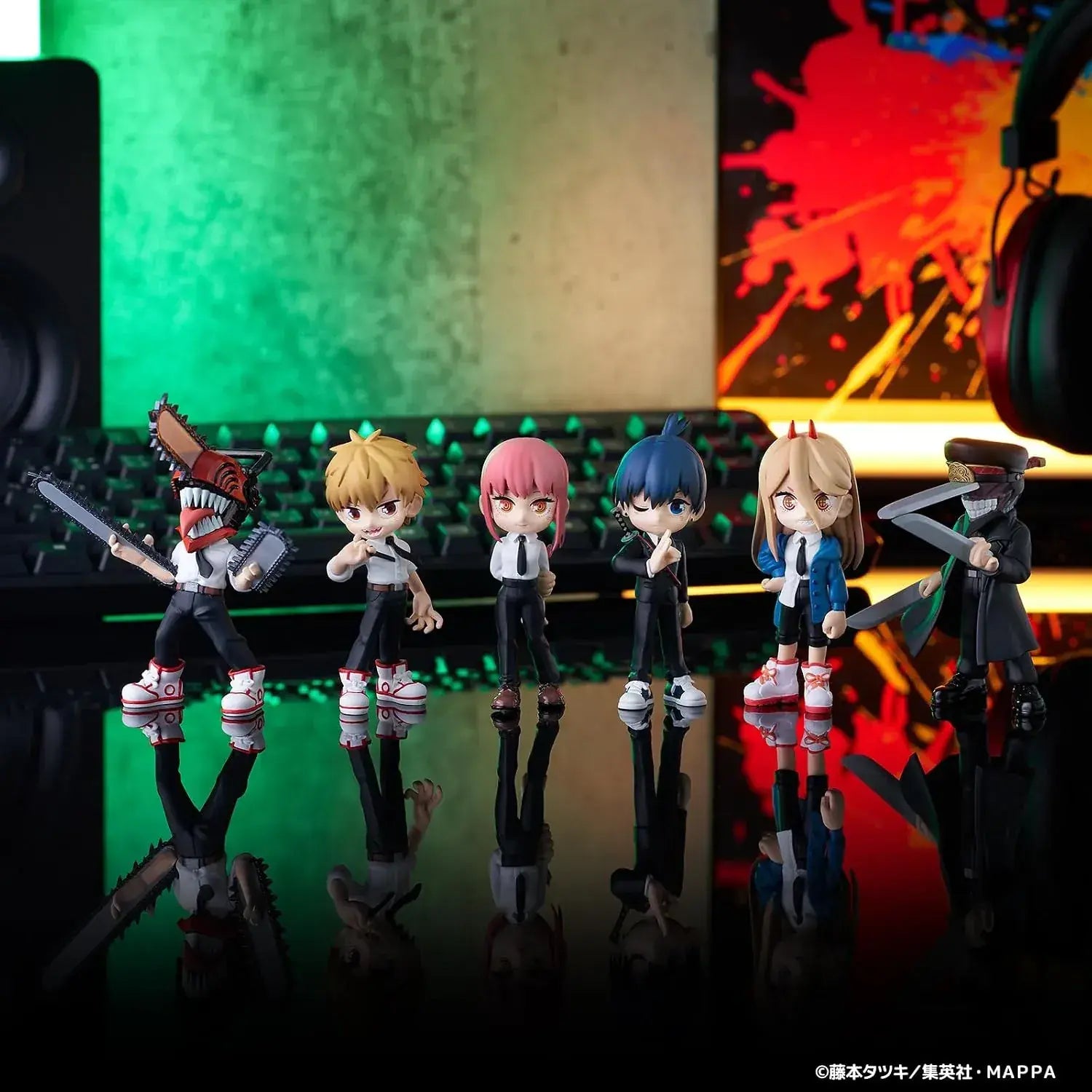 Bushiroad PalVerse Chainsaw Man Box of 6