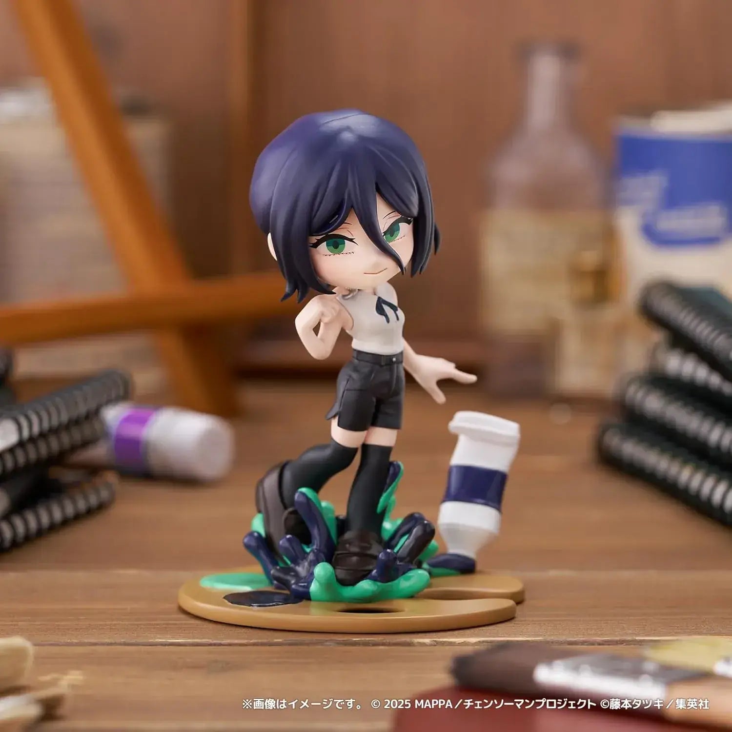 Bushiroad PalVerse Chainsaw Man Reze Complete Figure