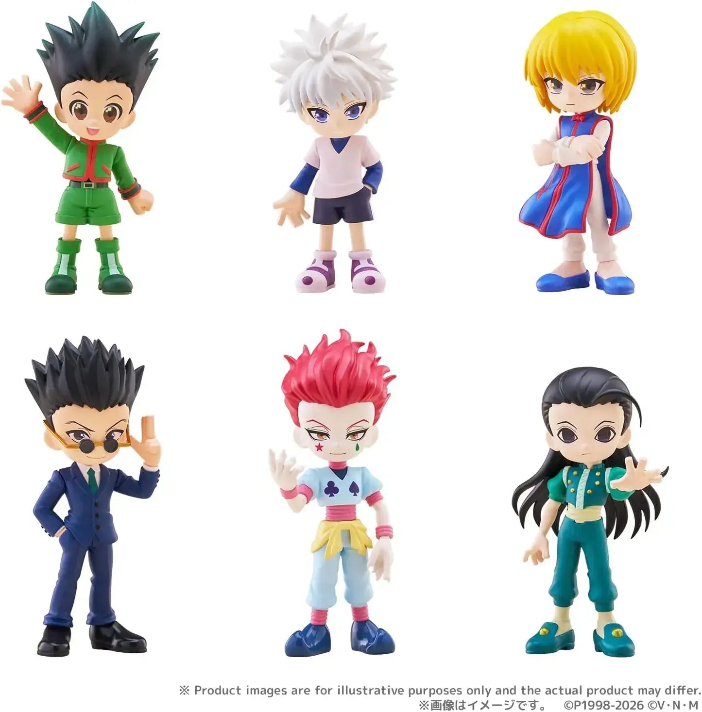 Bushiroad PalVerse Hunter x Hunter Vol 1 Box of 6