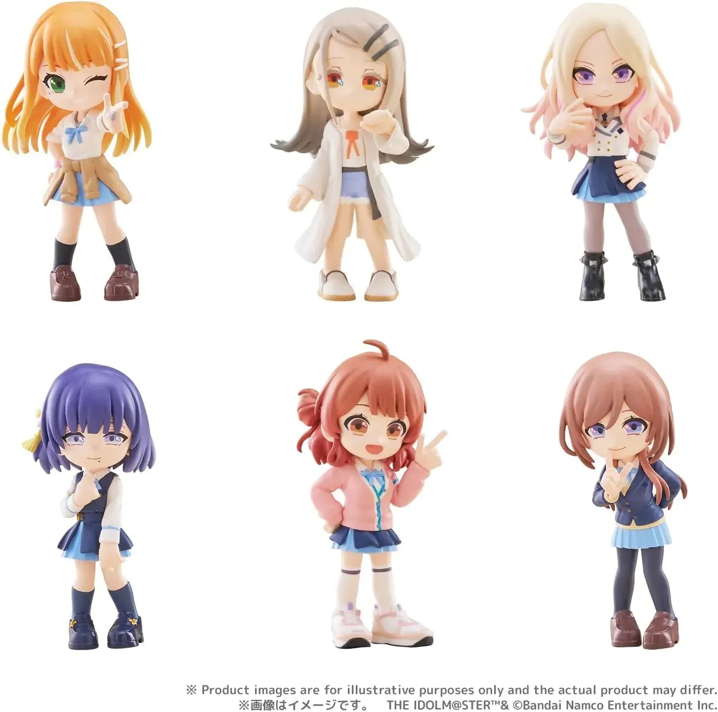 Bushiroad PalVerse Idolmaster Vol 2 Box of 6