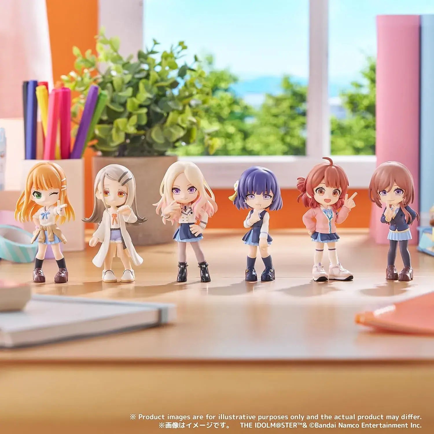 Bushiroad PalVerse Idolmaster Vol 2 Box of 6