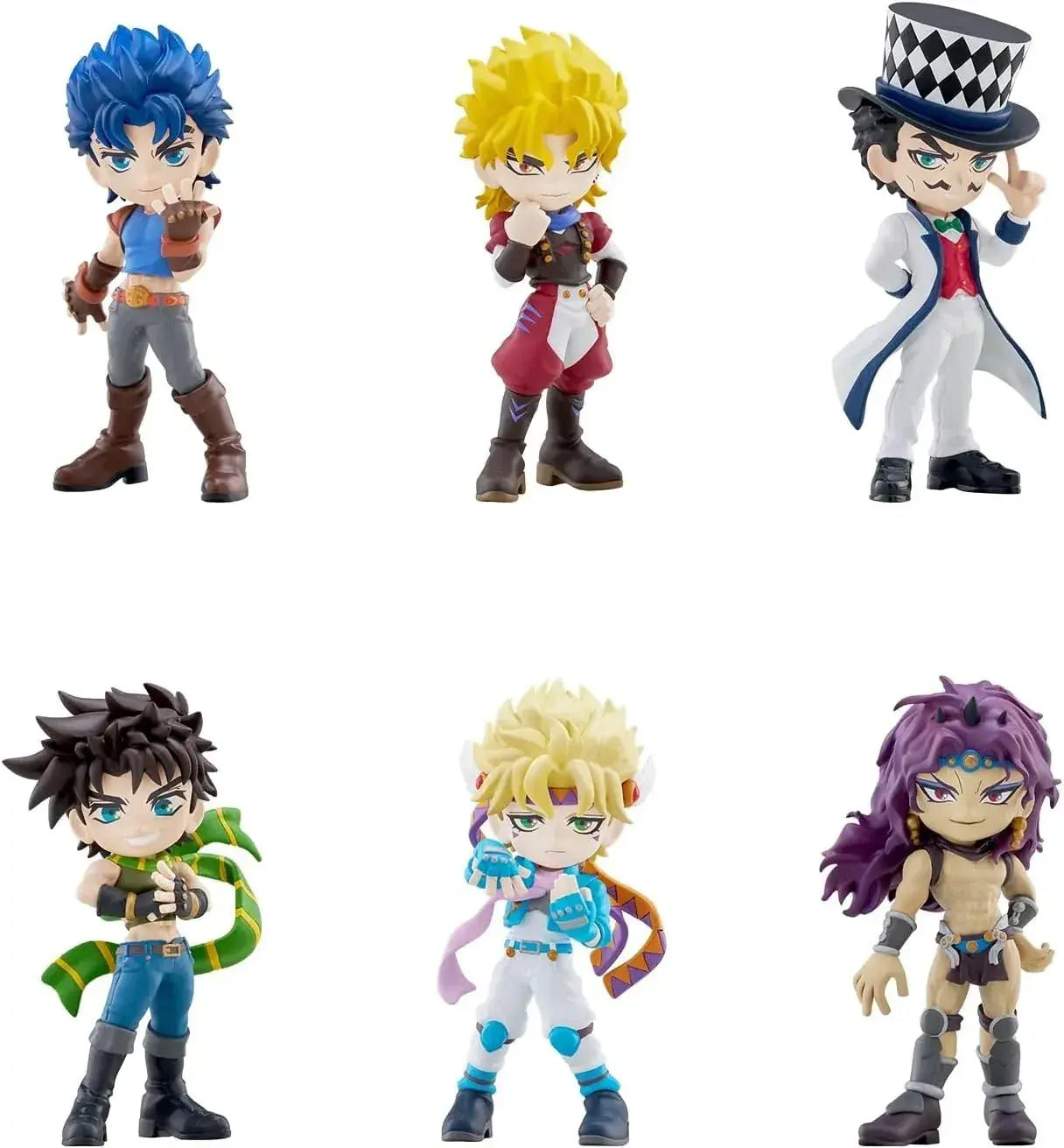Bushiroad PalVerse JoJo Bizarre Adventure 6 Piece Box Set