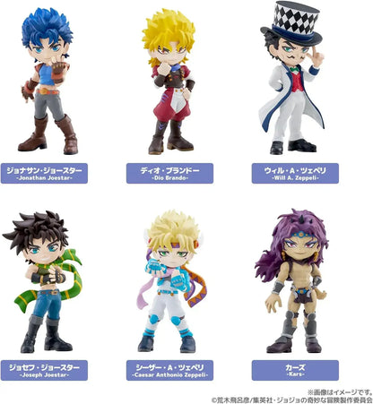 Bushiroad PalVerse JoJo Bizarre Adventure 6 Piece Box Set