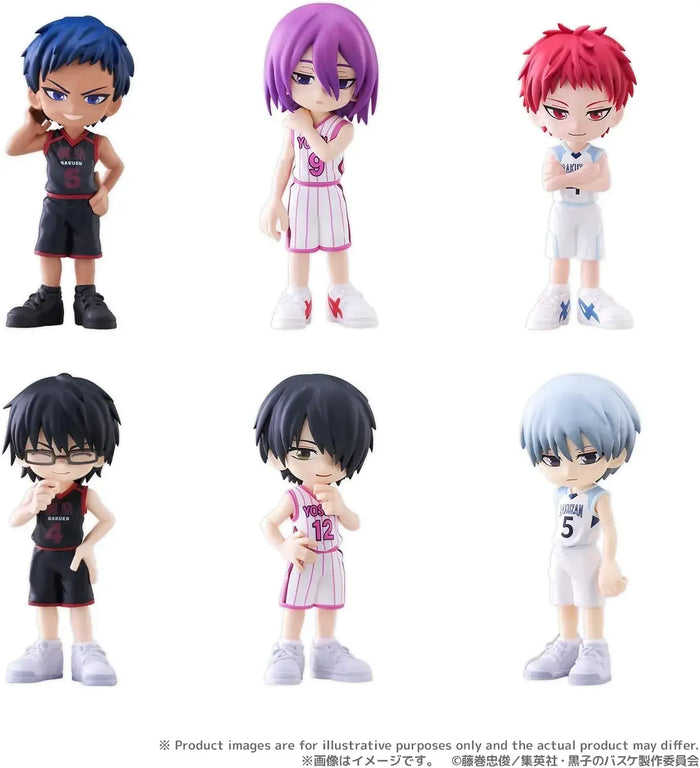 Bushiroad PalVerse Kuroko no Basket Vol 2 6 Piece Box