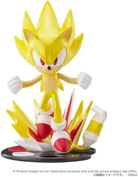 Bushiroad PalVerse Sonic the Hedgehog Super Sonic Figure