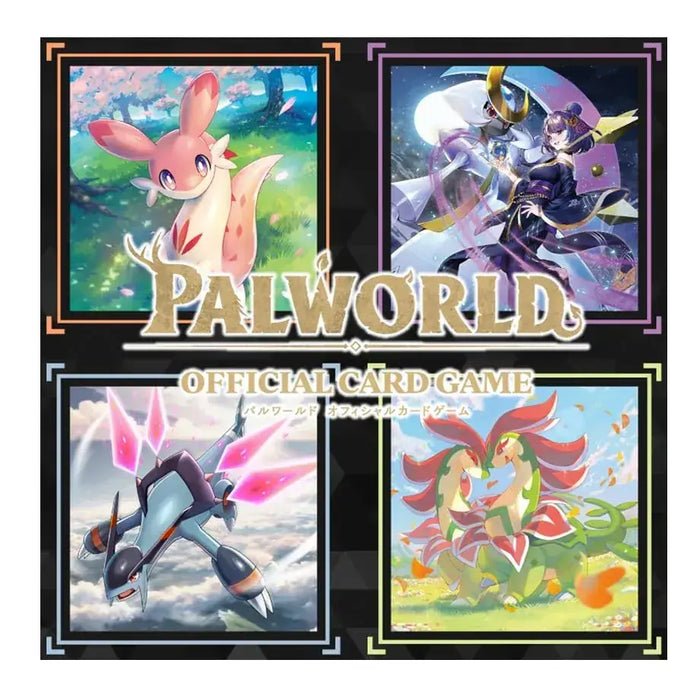 Bushiroad Palworld Card Game Booster Pack Awakening Legend Box