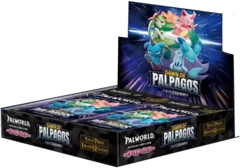 Bushiroad Palworld Official Card Game Booster Pack Box