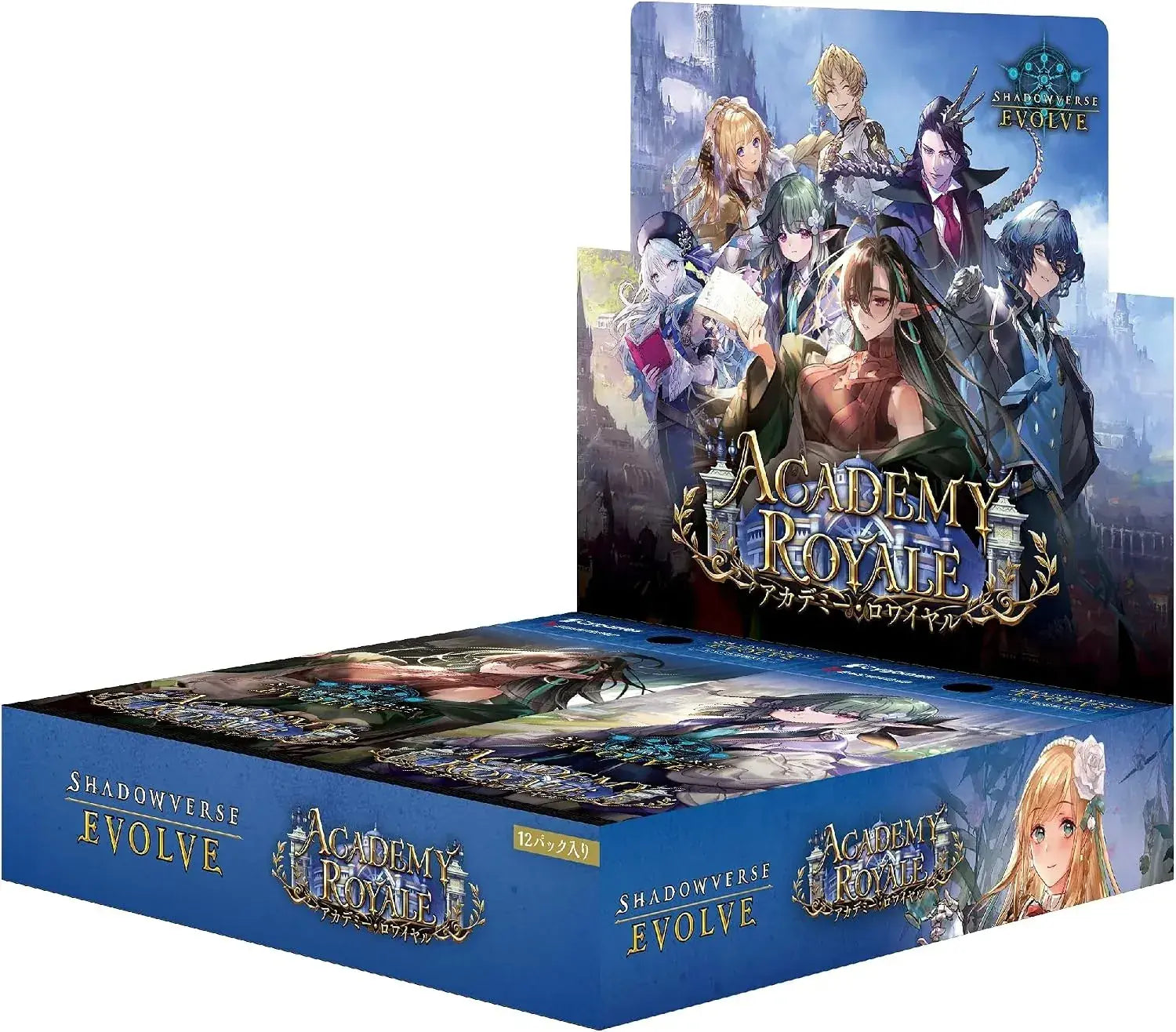 Bushiroad Shadowverse EVOLVE Academy Royal Booster Box 12 Pack