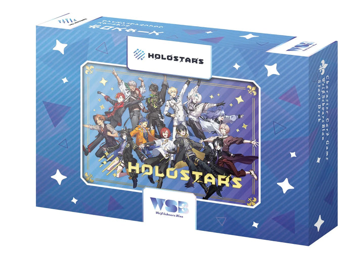 Bushiroad Weiss Schwarz Blau Holostars Start Deck