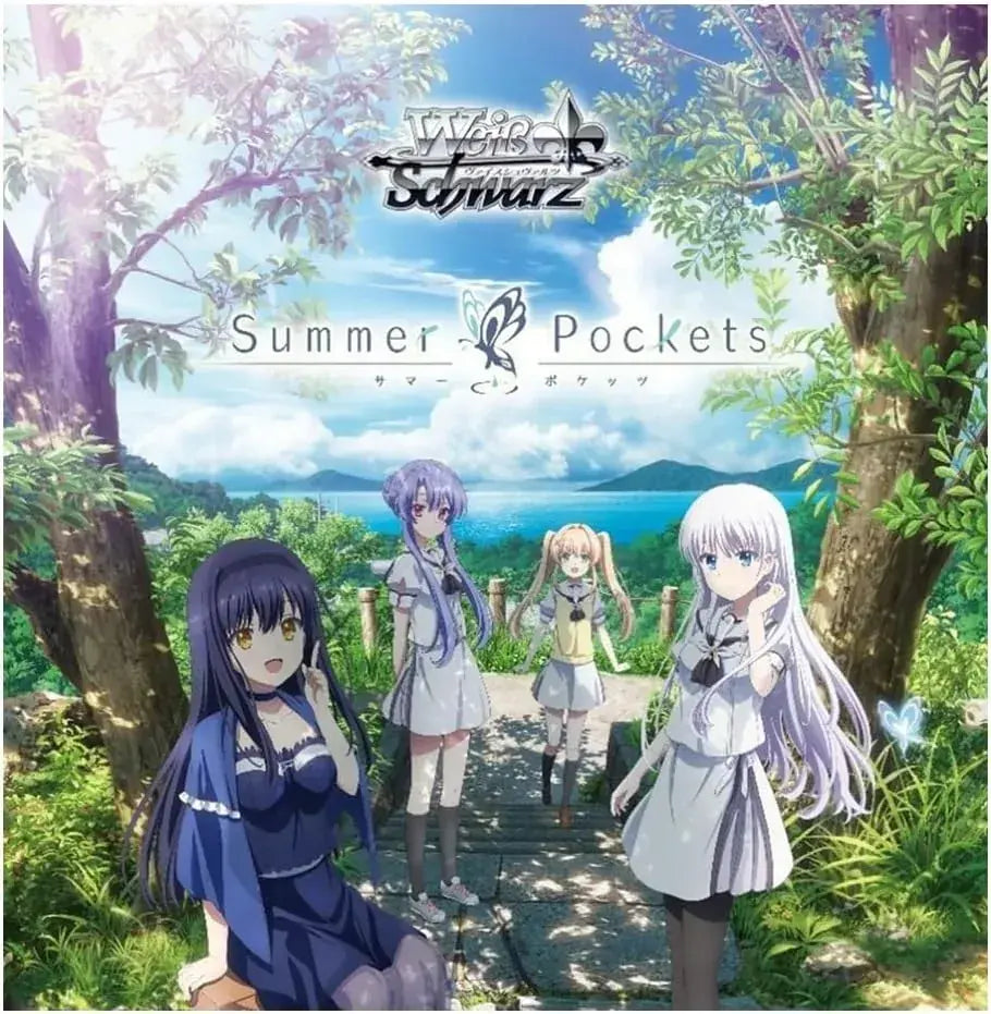 Bushiroad Weiss Schwarz Booster Pack Summer Pockets Anime Box