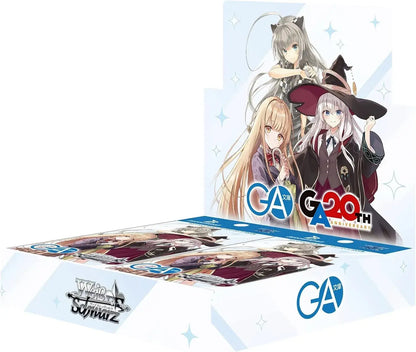 Bushiroad Weiss Schwarz GA Bunko Booster Pack Box
