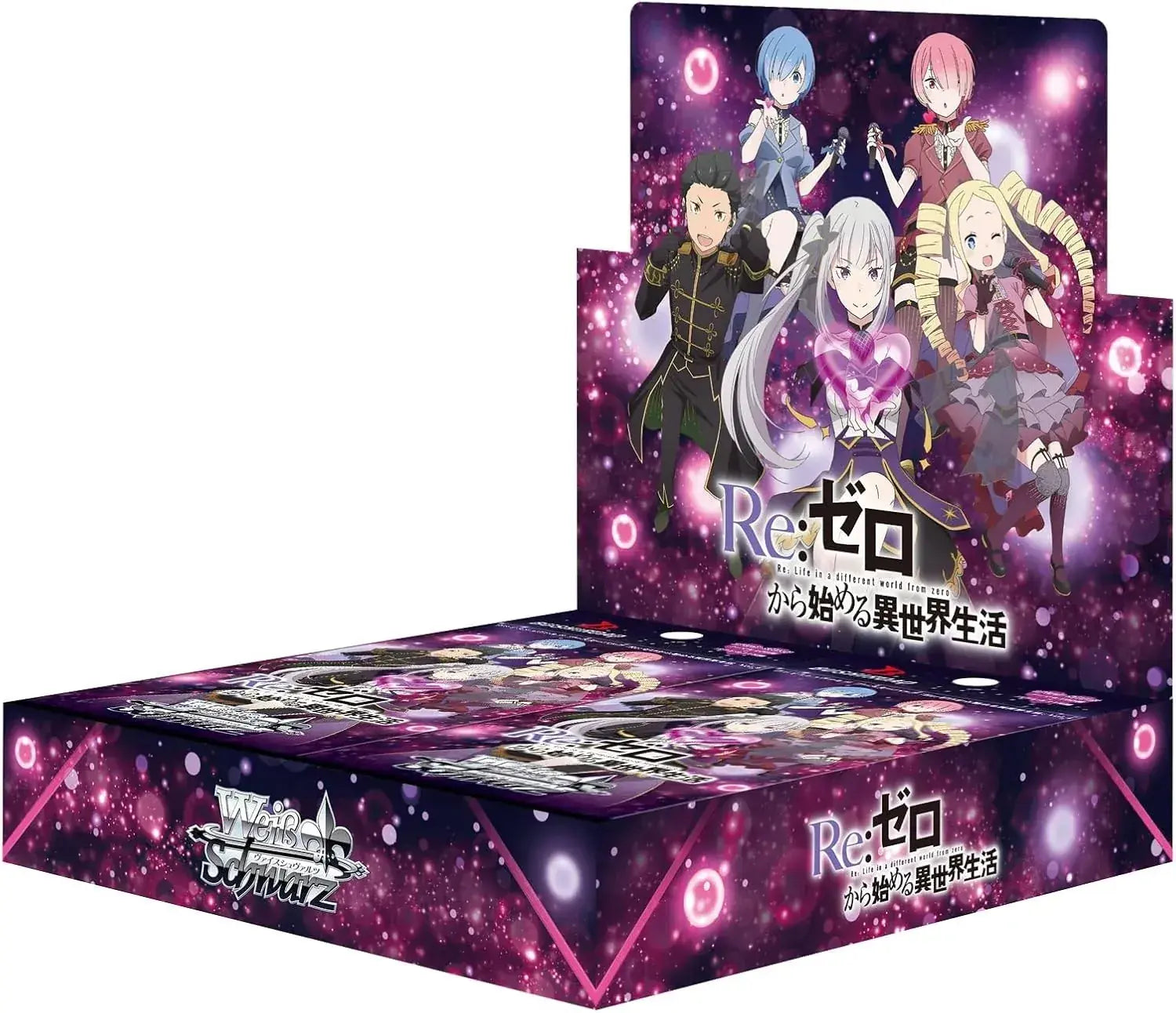 Bushiroad Weiss Schwarz Re Zero Vol 4 Box