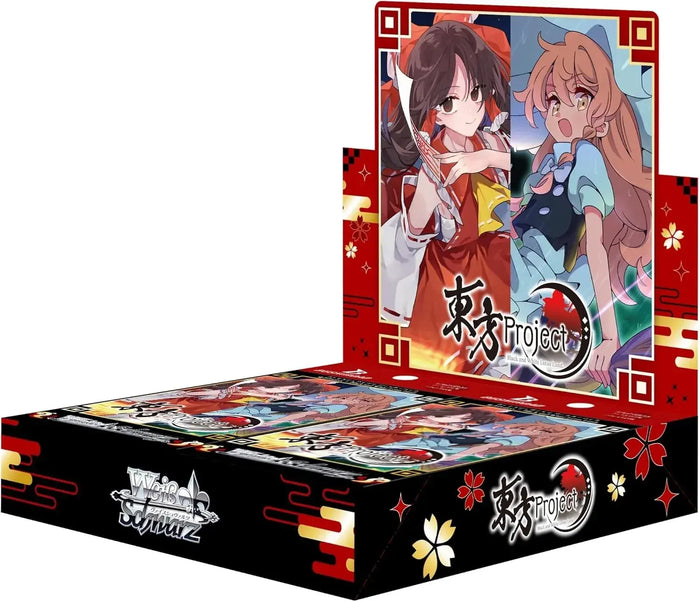 Bushiroad Weiss Schwarz Touhou Project Booster Pack Box