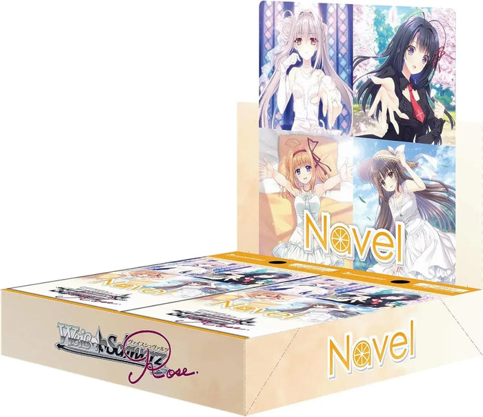 Bushiroad Weiss Schwarzrosse Booster Pack Navel Box