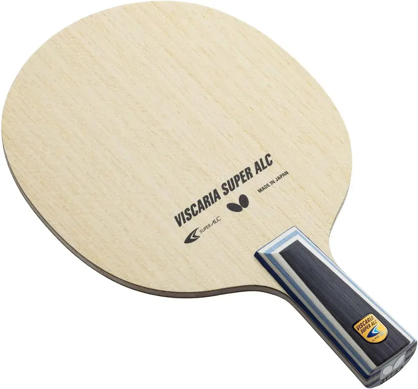 Butterfly Viscaria Table Tennis Racket - Chinese Penhold - Super Arylate Carbon - 4906901213814