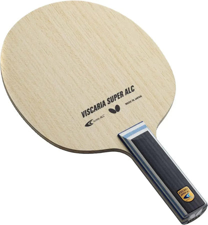Butterfly Viscaria Table Tennis Racket - ST Handle Super ALC - 4906901213807