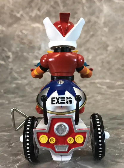 Plex Extricycle Great Mazinger Tetsuya Tsurugi B Type Vinyl Figure Japan- Japan Figure Store - #1 Bring To You The Best Japanese Goods