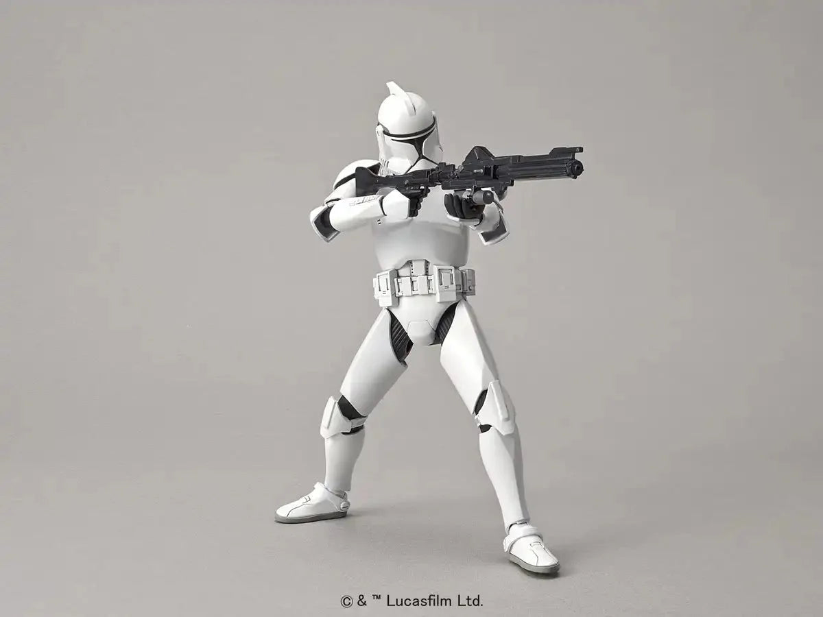 Bandai Spirits Star Wars Clone Trooper 1:12 Japan Plastic Model- Japan Figure Store - #1 Bring To You The Best Japanese Goods