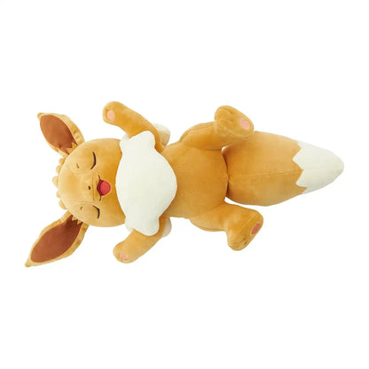 Pokemon Center Soft Plush Toy - Sleep Goodnight Eevee- Japan Figure Store - #1 Bring To You The Best Japanese Goods