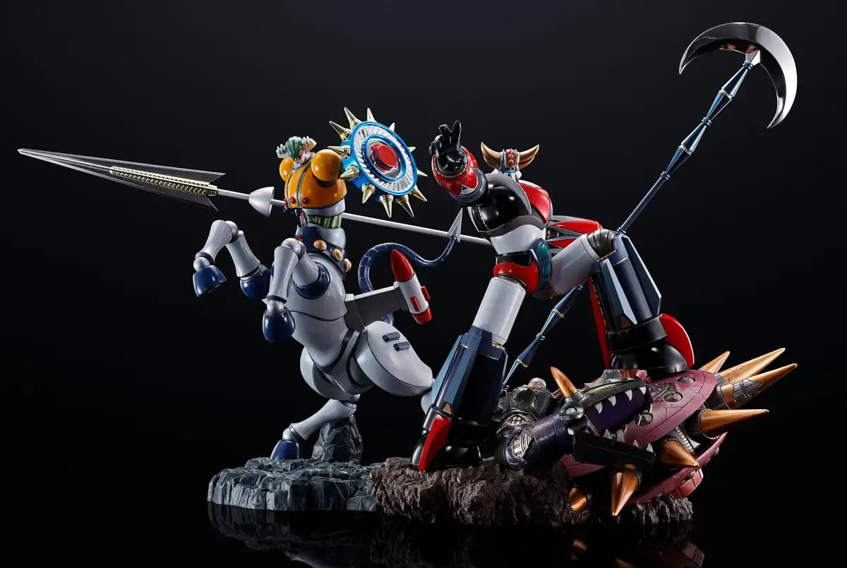 Bandai Spirits Figuarts Zero Touche Metallic Steel Jeeg Action Figure Collectible- Japan Figure Store - #1 Bring To You The Best Japanese Goods