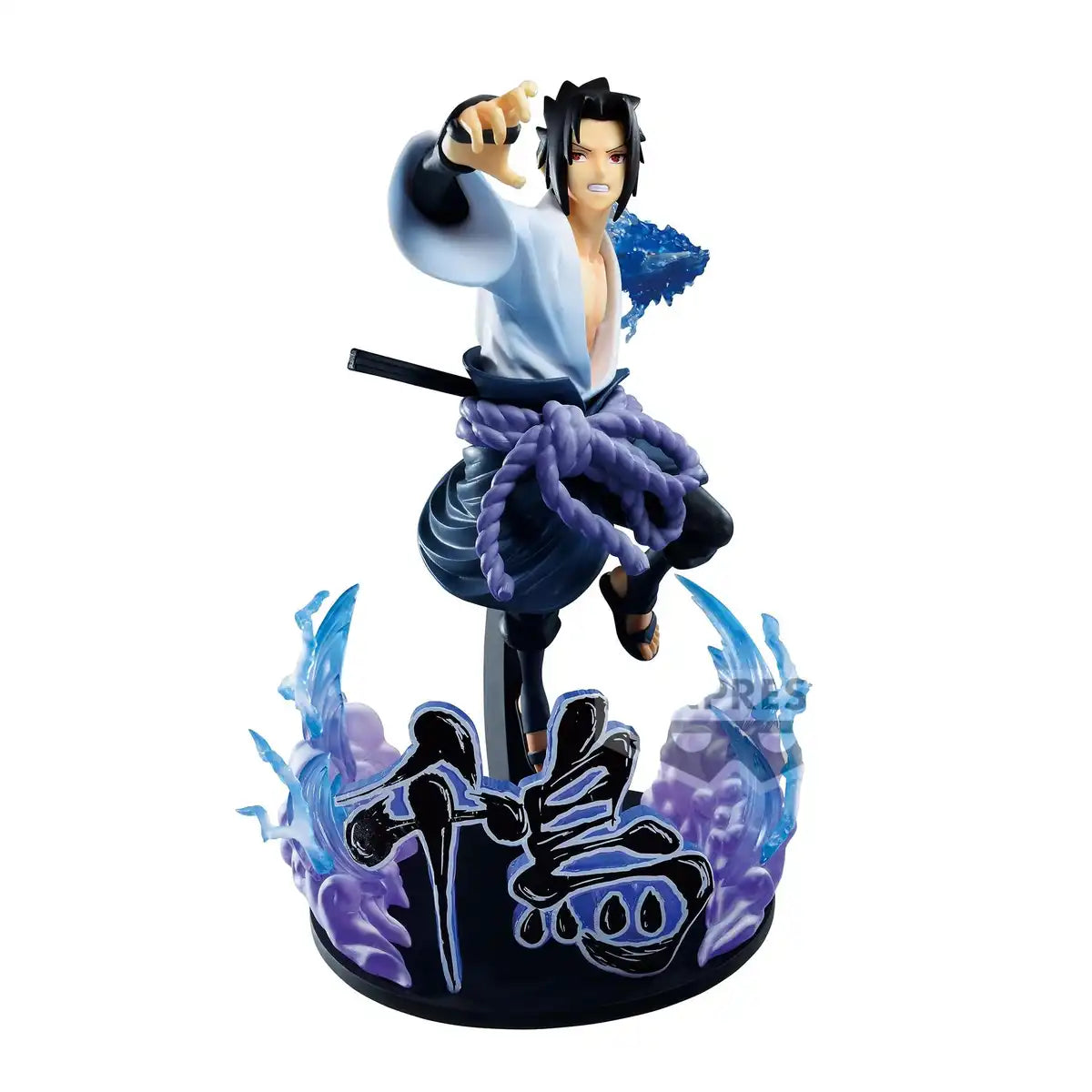 Banpresto Naruto Shippuden Vibration Stars Uchiha Sasuke Figure by Bandai