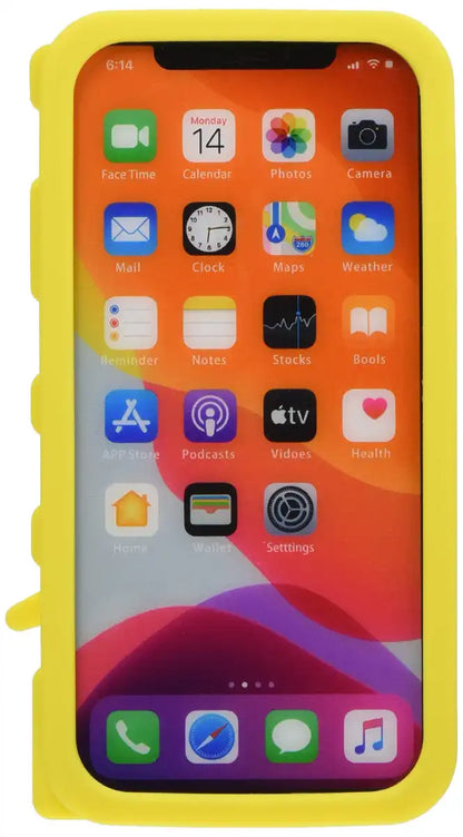 POKEMON CENTER ORIGINAL Silicone Jacket For Iphone 11Pro Katakana Pikachu- Japan Figure Store - #1 Bring To You The Best Japanese Goods