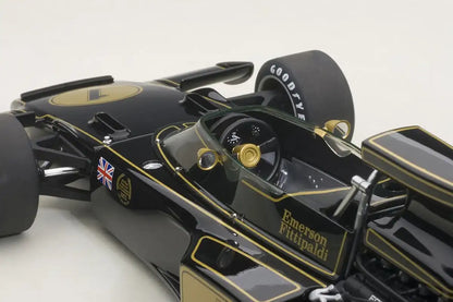 Autoart 1:18 Scale Lotus 72E 1973 Emerson Fittipaldi Diecast Model- Japan Figure Store - #1 Bring To You The Best Japanese Goods