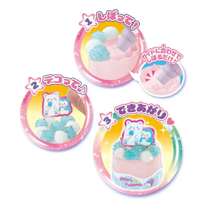 Epoch Whipple Jelly Charm Marine Sweets Set Ages 8+ Pastry Toy W-157- Japan Figure Store - #1 Bring To You The Best Japanese Goods