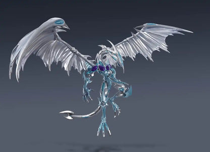 Bands Premium Stardust Dragon Figure by S.H.Monster Arts Yu-Gi-Oh! 5D'S- Japan Figure Store - #1 Bring To You The Best Japanese Goods