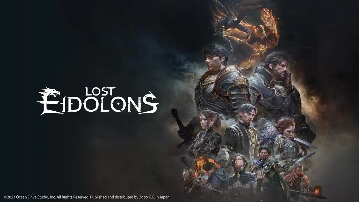 3Goo Lost Eidolon Special Edition with Art Book and Soundtrack Download Code