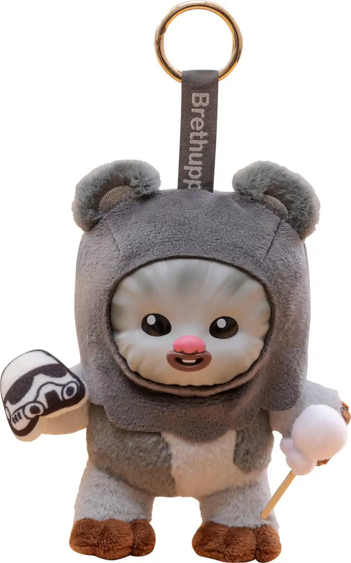 Hot Toys Zakka Cosby Plush Toy Star Wars Ewok Saga Bresap Collectible