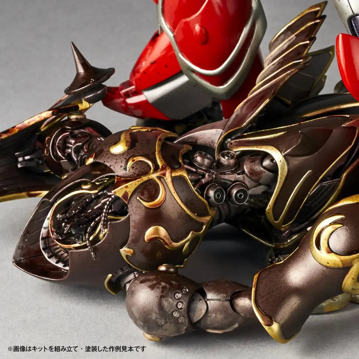 Kaiyodo Kikou Kai Galient Artpla Tetsukyojin Vs Jashinhei Model Kit- Japan Figure Store - #1 Bring To You The Best Japanese Goods