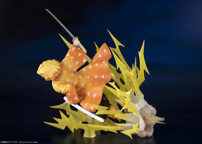 Bandai Spirits Figuarts Zero Demon Slayer Agatsuma Zenitsu Breathing Of Thunder 210mm- Japan Figure Store - #1 Bring To You The Best Japanese Goods