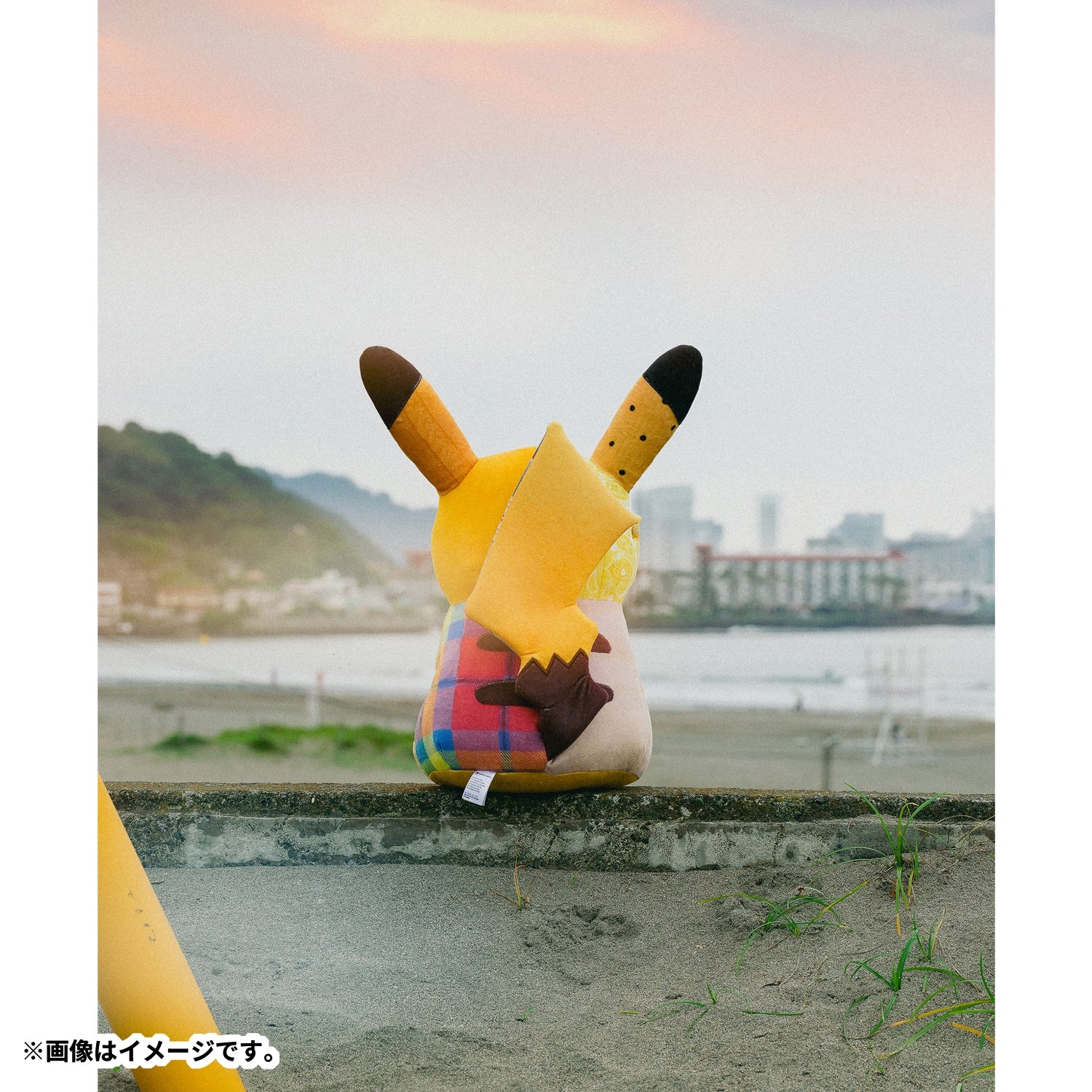 【受注】Sean Wotherspoon ✕ Pokémon Center ぬいぐるみ ピカチュウ