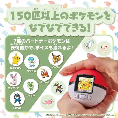Takara Tomy Pokemon Action Figure Collectible Toy Set