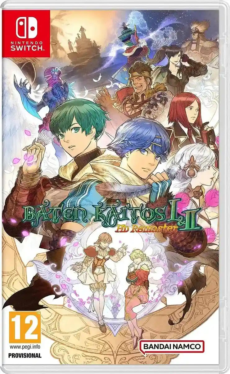Bandai Namco Entertainment Baten Kaitos 1 and 2 HD Remaster Nintendo Switch